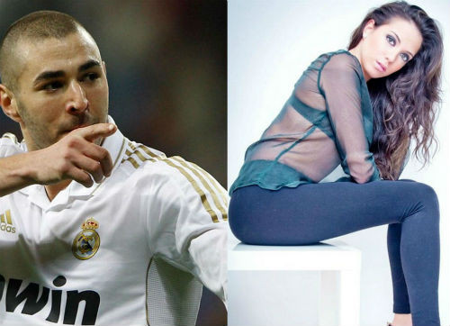 Vượt qua nghi án mua dâm này, Benzema trở lại CLB Real Madrid và ngay lập tức "vớ" được nữ phóng viên thể thao bốc lửa người Tây Ban Nha là Marta Riesco.