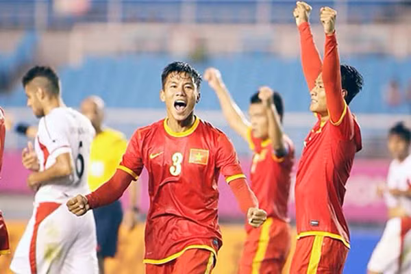 Olympic Việt Nam 4 năm trước dưới thời HLV Miura đã có một màn trình diễn vô cùng ấn tượng tại Asiad 17