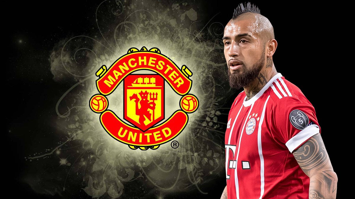 Arturo Vidal đang trên đường đến Old Trafford. Nhiều khả năng, cầu thủ người Chile sẽ là bản hợp đồng đầu tiên của MU trong kỳ chuyển nhượng mùa Hè 2018.