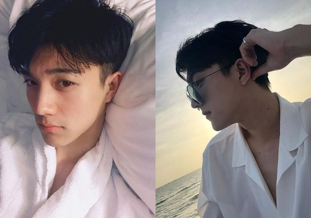 Bên cạnh nghề hàng không, Bruce cũng tận dụng lợi thế ngoại hình đẹp trai và cao ráo để tham gia một số hoạt động người mẫu thời trang, người mẫu ảnh.