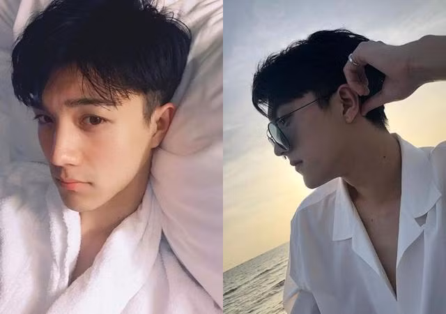 Bên cạnh nghề hàng không, Bruce cũng tận dụng lợi thế ngoại hình đẹp trai và cao ráo để tham gia một số hoạt động người mẫu thời trang, người mẫu ảnh.