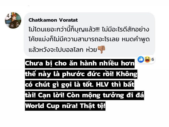 Thua Viet Nam 1:0, nguoi Thai phai cong nhan 