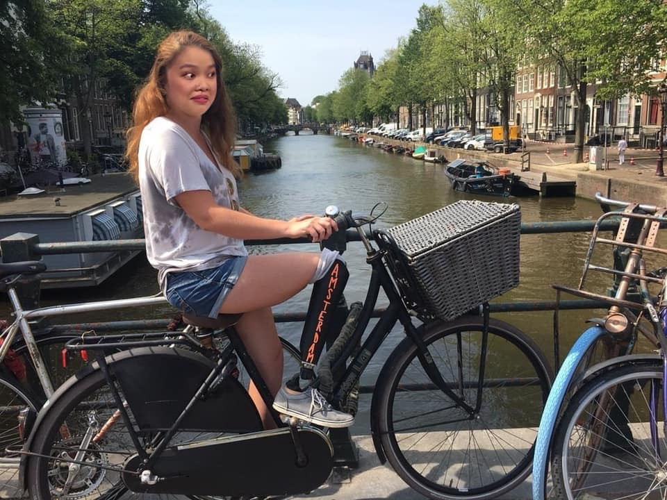 Dạo sông Thames bằng xe đạp, chuẩn bài du lịch ở Anh.