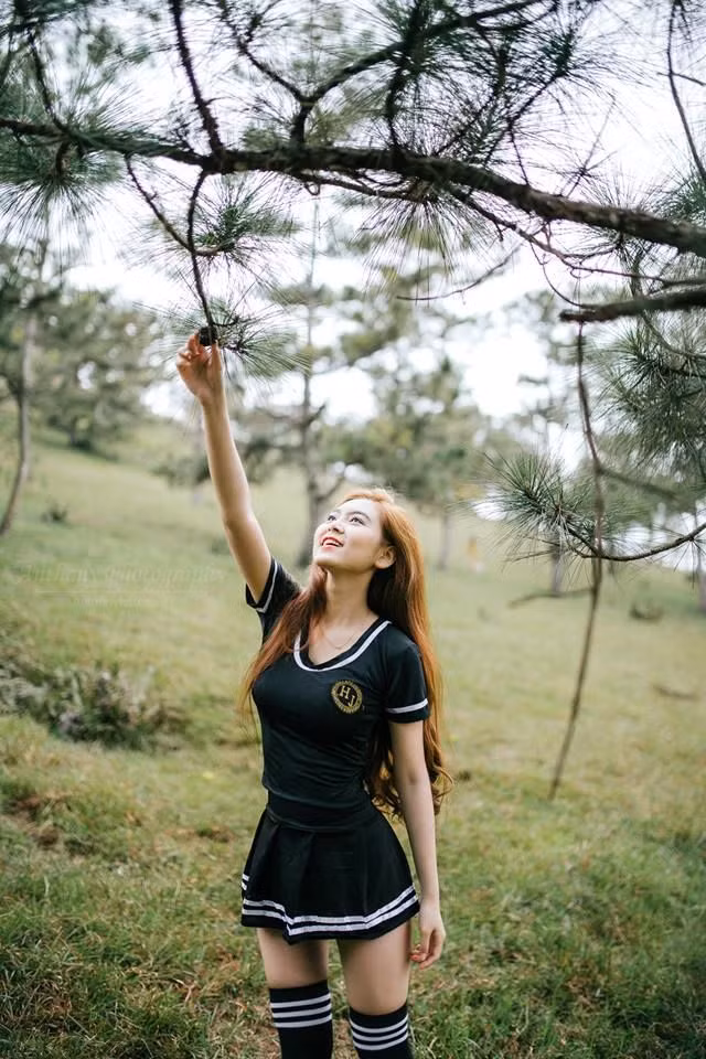 Chia sẻ về biệt danh này, Nam Trân cho biết: "Mình khá vui khi được mọi người quan tâm nhiều đến vậy, cũng rất thích thú với biệt danh này. Tuy nhiên mình cũng đang cố gắng để có vòng eo thon gọn hơn nữa. Con gái mà, càng đẹp thì càng vui hơn!".