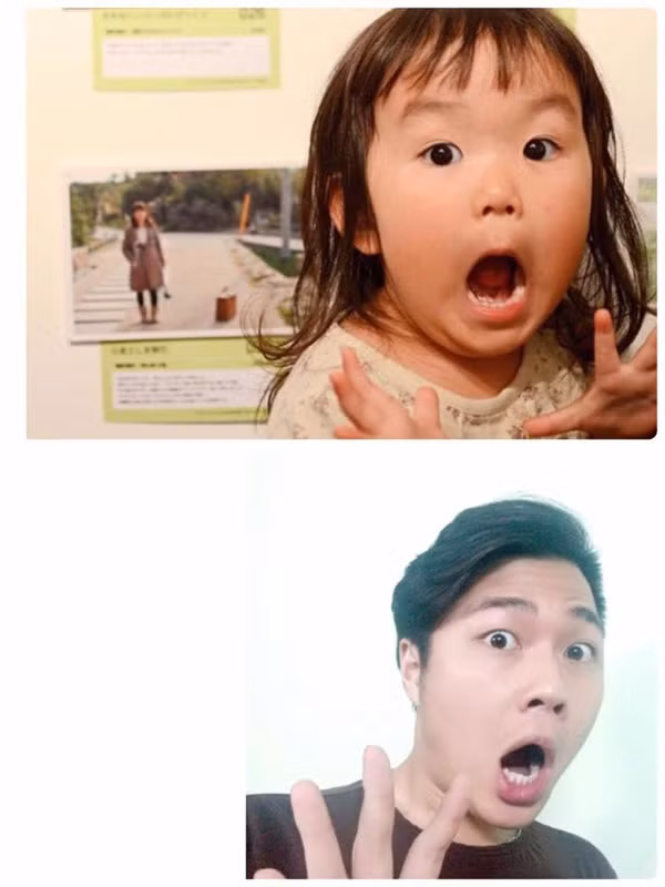 Biểu cảm sợ hãi nhưng lại hết sức dễ thương của Aries được cover lại.