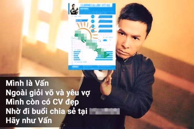 Anh chàng IP Man này còn được dân mạng giúp bắt kịp trào lưu hot của mạng xã hội thời gian qua là "hãy như tôi".