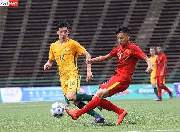 Trong trận đấu thứ hai của U16 Việt Nam tại VCK U16 ĐNA, các cầu thủ mang áo đỏ phải đối đầu với đối thủ đến từ Australia. Đây cũng là đội bóng được đánh giá cao nhất tại giải đấu này.