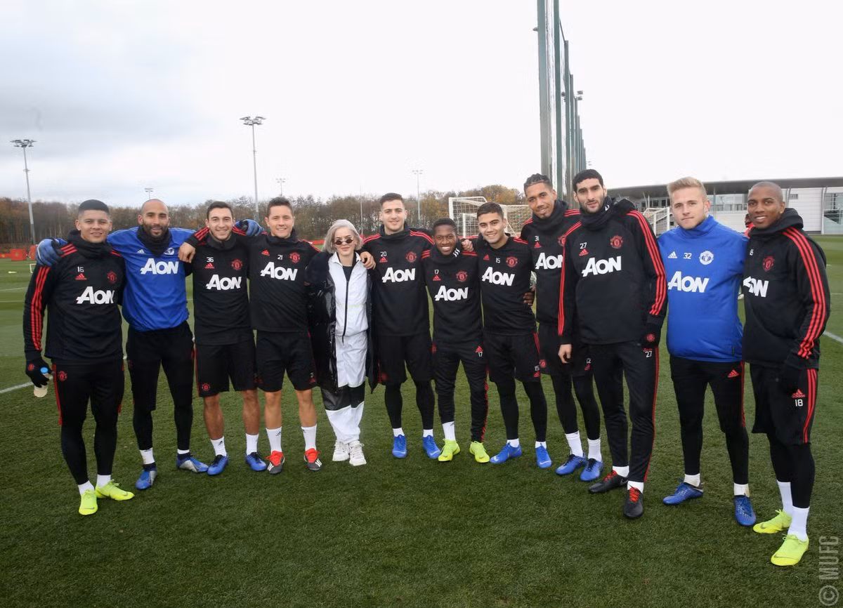 Trong buổi tập mới nhất chuẩn bị cho trận gặp Crystal Palace, MU đã vô tình công bố cái tên đầu tiên cập bến sân Old Trafford ở phiên chợ Đông. Đó là thủ thành trẻ tuổi, Paul Woolston.