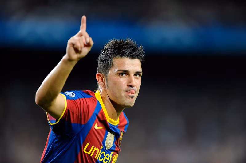 Trong mùa giải thi đấu trong màu áo của Barca, David Villa đã ghi được 48 bàn và 17 đường kiến tạo trong 116 lần được ra sân. Cầu thủ sinh năm 1981 cùng Barca chinh phục 2 chức vô địch La Liga, 1 Champions League, 2 siêu cúp Tây Ban Nha.
