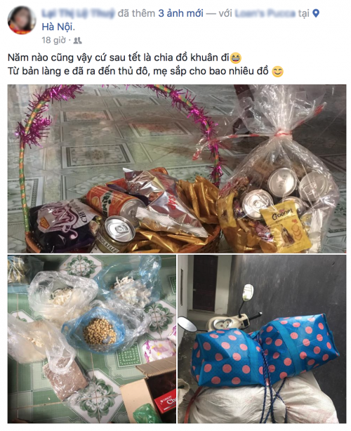 Như thường lệ, người lao động và học sinh sinh viên từ các tỉnh lại nườm nượp quay trở lại các thành phố lớn để bắt đầu một năm mới với rất nhiều dự định trước mắt. Cùng với đó, các ông bố, bà mẹ gói ghém cho cả tủ lạnh cho con lên thành phố sau Tết.