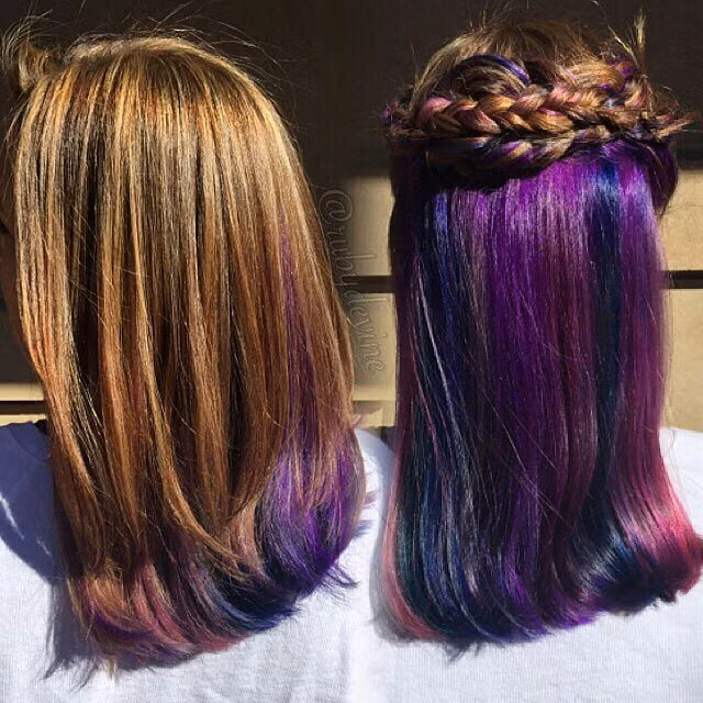 Ngày càng có nhiều dân mạng chia sẻ ảnh chụp mái tóc cá tính của mình lên trang cá nhân.