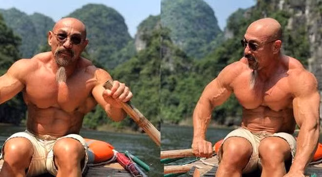 Tờ Sina (Trung Quốc) viết rằng "Quy lão" thể hình U60 Việt Nam có thể ngồi ghế nâng tạ lên tới 400 pound (180kg), tiếp đó với mức tạ nhẹ hơn 340 pound (154kg).