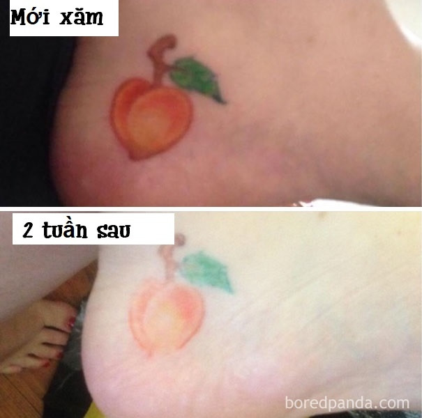 Để làm nên một hình xăm đẹp và bền màu theo thời gian thì còn phụ thuộc vào nhiều yếu tố, bao gồm thợ xăm có tay nghề, màu tốt, độ lên màu và giữ màu tùy vào từng cơ địa.