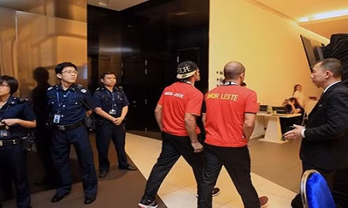 3 cau thu Dong Timor bi dieu tra vu dan xep ti so