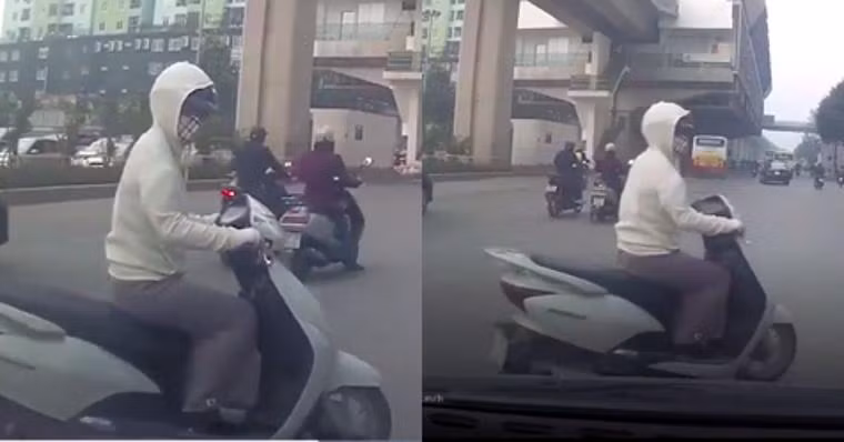 Những pha tạt đầu bất chấp mà không cần tới còi hay đèn tín hiệu xin chuyển làn.