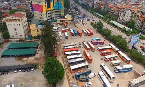 Ha Noi Da co phuong an di doi ben xe Luong Yen
