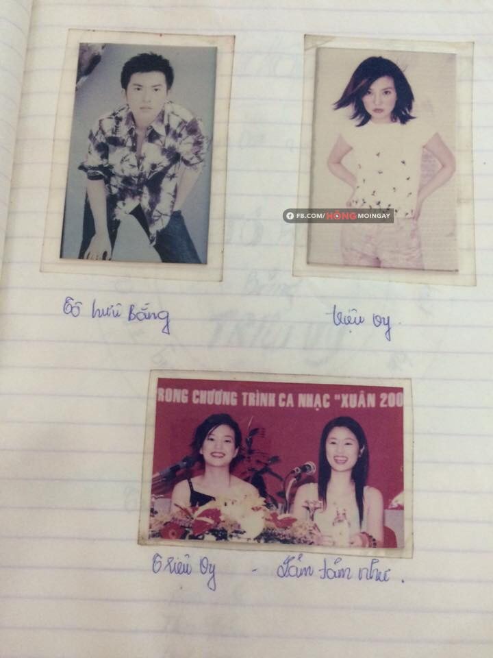 Ảnh ngày xưa ngô nghê, cũ kỹ thế thôi nhưng được xem là cả "gia tài" đấy.