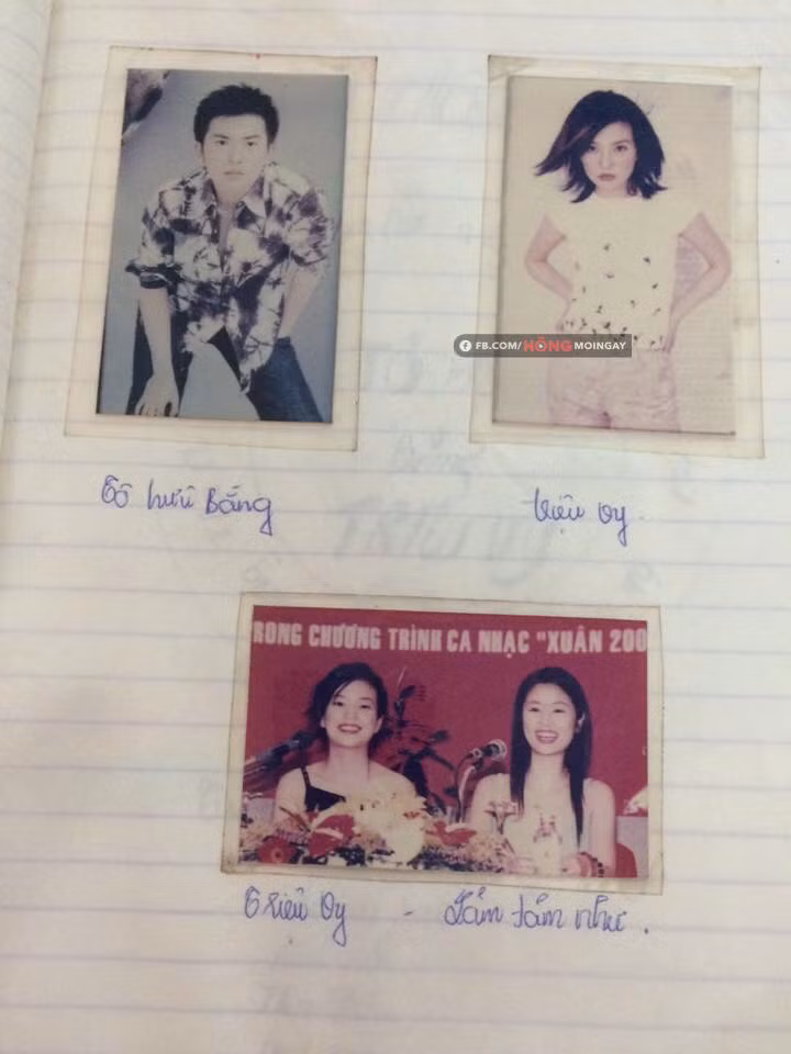 Ảnh ngày xưa ngô nghê, cũ kỹ thế thôi nhưng được xem là cả "gia tài" đấy.