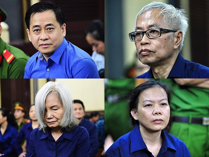 Vu ‘nhom’ va 3 nhan vat com cua dai an DAB