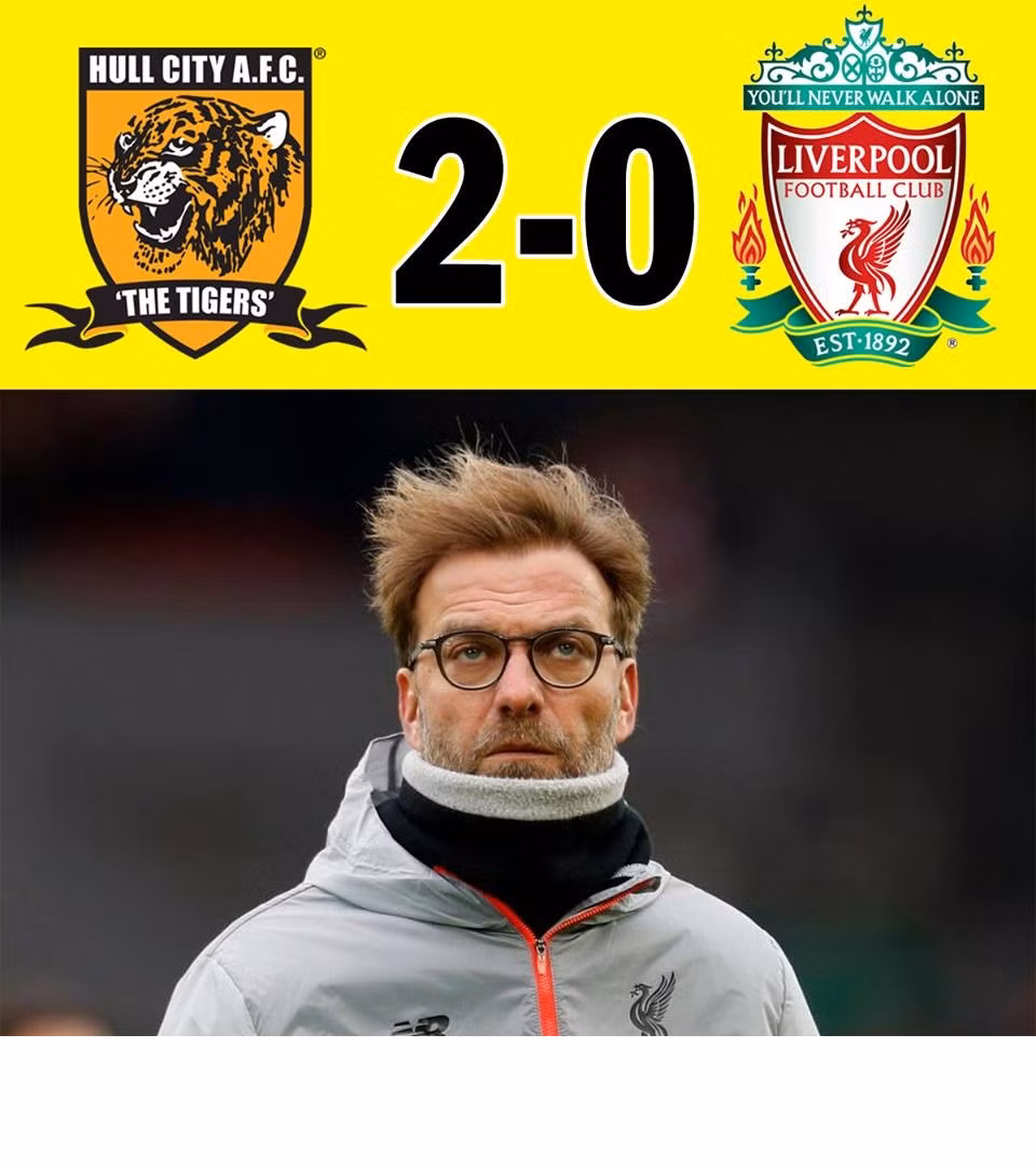 Hull City đang có những ngày thi đấu cực thăng hoa, sau khi cầm hòa MU tại vòng đấu trước, thì tuần này họ lại khiến một đại gia khác của bóng đá Anh là Liverpool phải "dựng tóc gáy" vì mình.