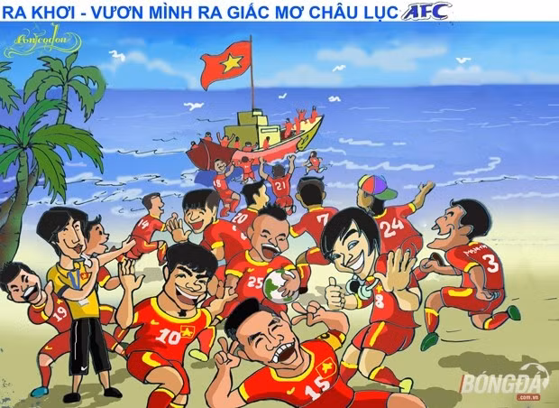 Còn nhiều lo toan, nhưng chúng ta hãy giữ tinh thần lạc quan và khát vọng cùng nhau ra khơi vươn mình tới giấc mơ châu lục.