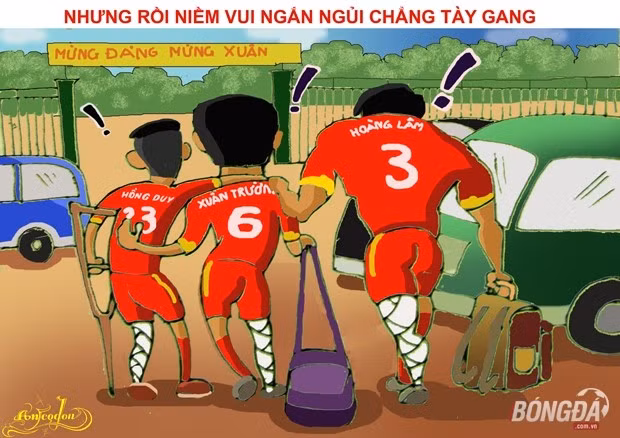 Cơn bão chấn thương đã cuốn đi rất nhiều nhân tài của U23 Việt Nam.