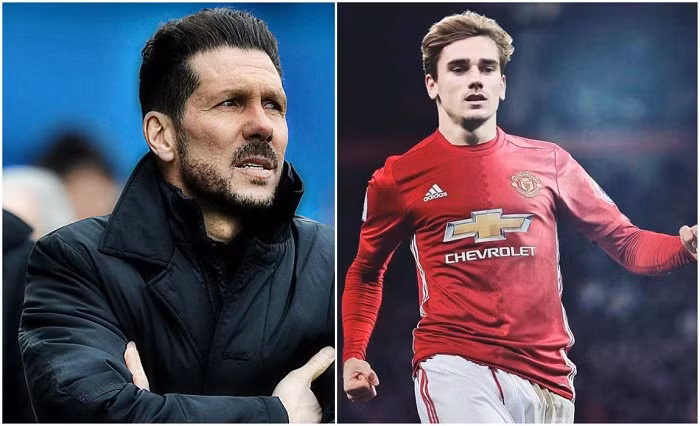 Simeone loại Griezmann vì "phản bội" theo M.U: Don Balon cho hay, mối quan hệ tốt đẹp giữa HLV Diego Simeone với Antoine Griezmann hoàn toàn thay đổi kể từ mùa hè, bởi nỗi thất vọng quá lớn của thuyền trưởng Atletico với học trò cưng - dứt áo theo M.U. Ảnh: Don Balon