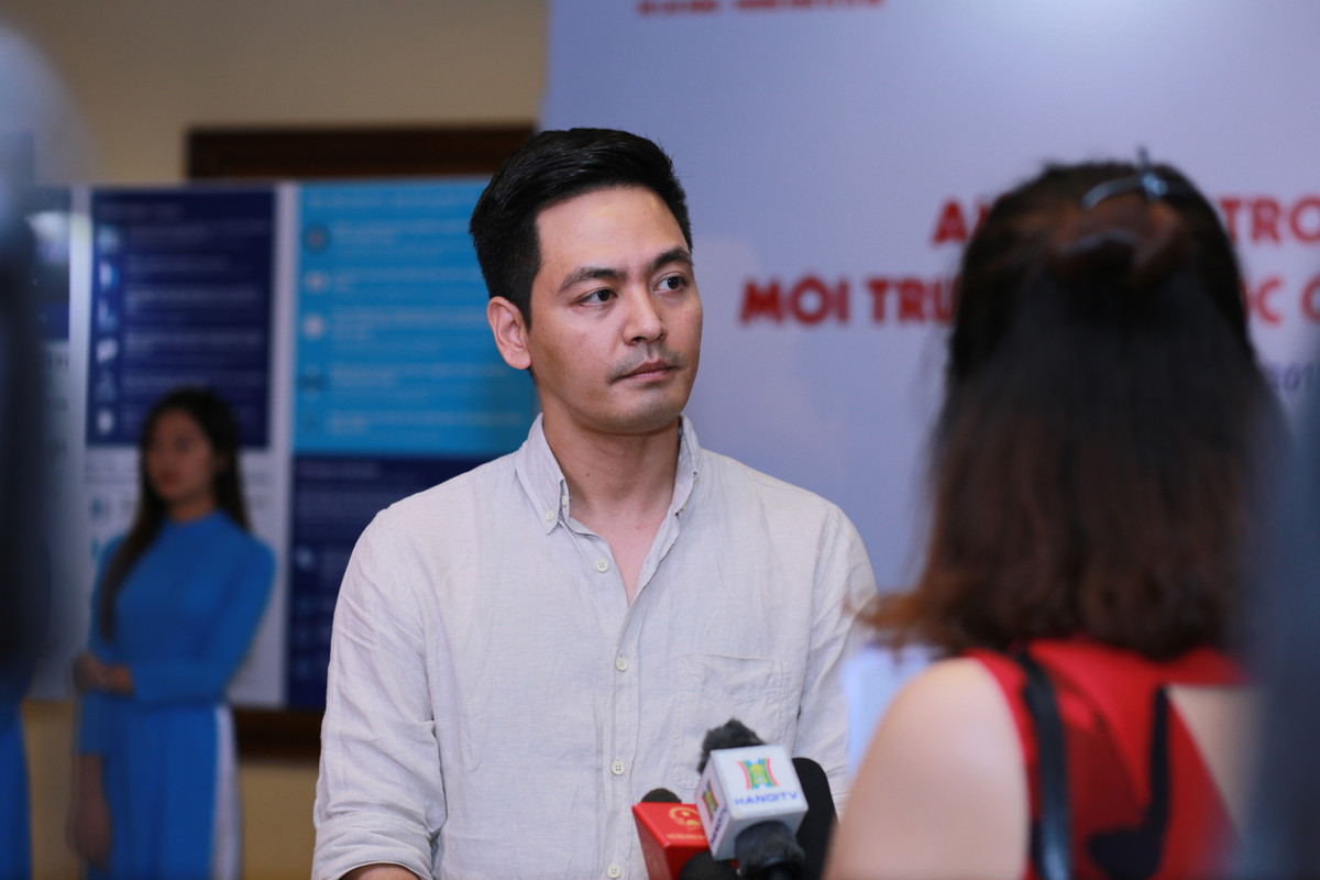 MC Phan Anh sẽ đồng hành với chương trình chống đuối nước cho trẻ em tại Việt Nam cùng quỹ Bloomberg.