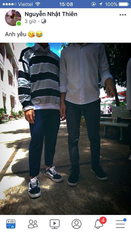 Một số ý kiến lại tỏ ra không ủng hộ trào lưu này khi cho rằng đây là lứa tuổi nên tập trung đèn sách, việc yêu vào thời điểm này là khá sớm và sẽ ảnh hưởng đến học tập.