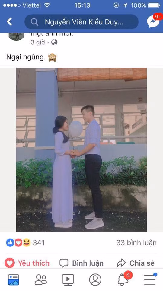 Một biến tấu hay ho từ trào lưu là nhiều bạn dù chưa có người yêu vẫn mạnh dạn tham gia chụp ảnh với bạn thân thậm chí là cả bạn đồng giới.