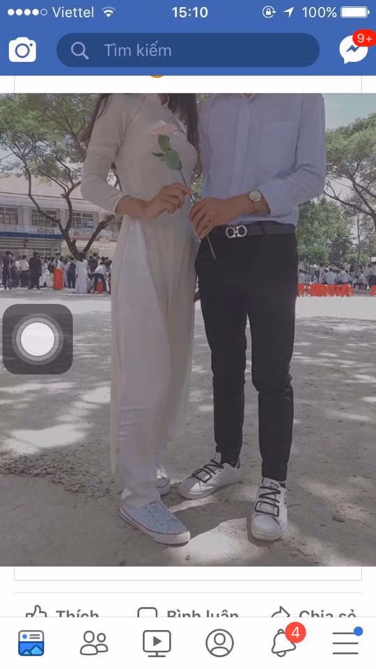 Đa số cư dân mạng cho rằng kiểu chụp ảnh này thú vị, giữ được nét hồn nhiên của lứa tuổi học trò và khiến người xem hồi tưởng lại quãng thanh xuân tươi đẹp.