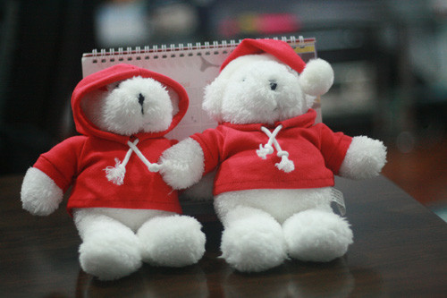 Gấu bông nhỏ cũng là một ý tưởng không tồi cho món quà 8/3 tiết kiệm.