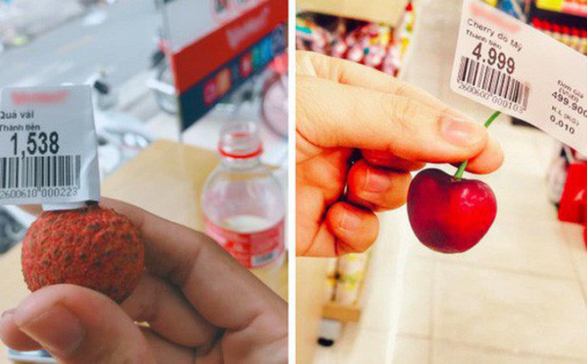 Trao luu vao sieu thi roi mua dung 1 qua: Hay ho gi tro a dua?