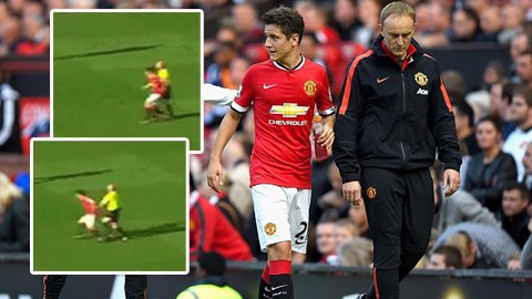 Trước pha va chạm với trọng tài tại kỳ Euro 2016 của Morata, đã có rất nhiều tình huống va chạm trên sân với người cầm cân nảy mực. Còn nhớ, mùa giải 2014/2015, Ander Herrera của CLB Man United đã phải nghỉ 2 tuần sau khi có pha vấp chân với trọng tài.