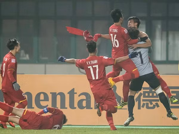 U23 Việt Nam được kì vọng sẽ viết tiếp câu chuyện cổ tích của mình.