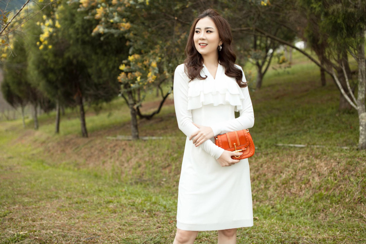 Chia sẻ về những lần bị trêu vì quá gầy, Mai Ngọc cho biết: "Ngày xưa gầy quá, mua quần áo không mua được vì vừa chiều dài thì rộng mênh mông. Đi ăn phở mọi người dọa bẻ tay làm tăm xỉa răng. ".