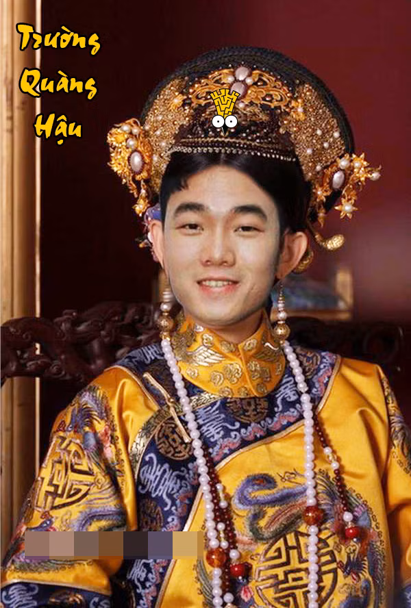 Lần lượt các vai diễn của các cầu thủ U23 Việt Nam như sau thủ thành Tiến Dũng là Dũng hoàng thượng, Lương Xuân Trường thành Trường hoàng hậu. Đức Chinh vào vai Chinh quý phi và Hồng Duy có thân phận mới Hồng Duy phi.