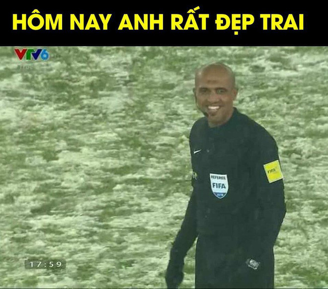 Ông Ahmed Alkaf là một cái tên đem lại may mắn cho bóng đá Việt Nam.