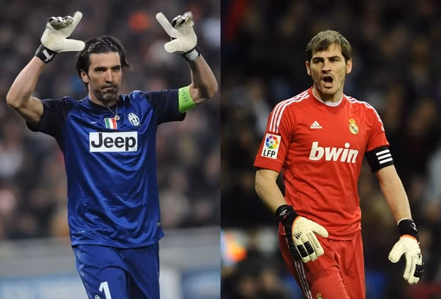 Gigi Buffon và Iker Casillas là hai ngôi sao kỳ cựu của bóng đá thế giới. Đều bước ra thế giới từ khá sớm: Buffon – 17 tuổi, Casillas – 18 tuổi, bộ đôi thủ môn này nhanh chóng khẳng định tên tuổi và trở thành những tượng đài của hai nền bóng đá Italy – Tây Ban Nha. Tuy nhiên, để nói ai giỏi hơn hẳn sẽ là một cuộc chiến không có hồi kết của giới chuyên gia.
