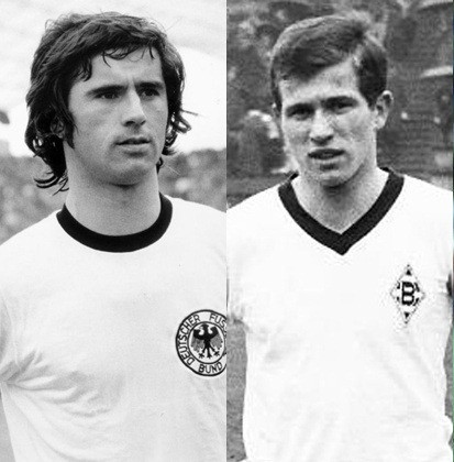 Gerd Muller và Jupp Heynckes là cặp đôi không đội trời chung tại Bundesliga, họ là những cầu thủ ghi nhiều bàn thắng nhất tại giải đấu lớn nhất nước Đức này. Muller đã có 365 bàn và là chân sút vĩ đại nhất nước Đức, còn Jupp Heynckes đã có 220 lần phá lưới đối phương.