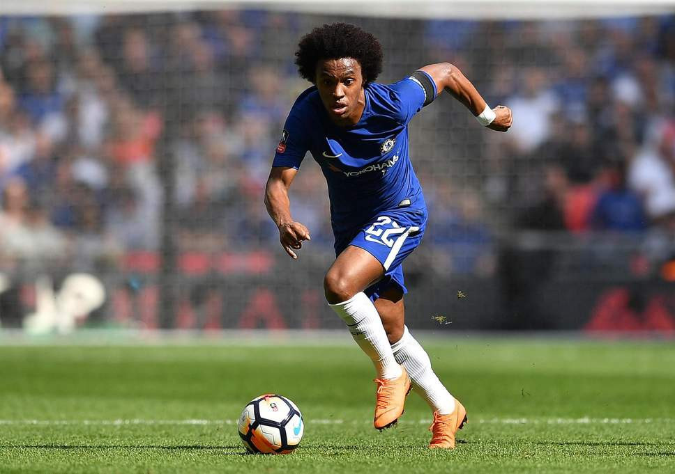 Theo Calciomercato, Willian có thể rời Chelsea vào kì chuyển nhượng tới sau khi thất bại trong việc thương thảo về một bản hợp đồng mới.