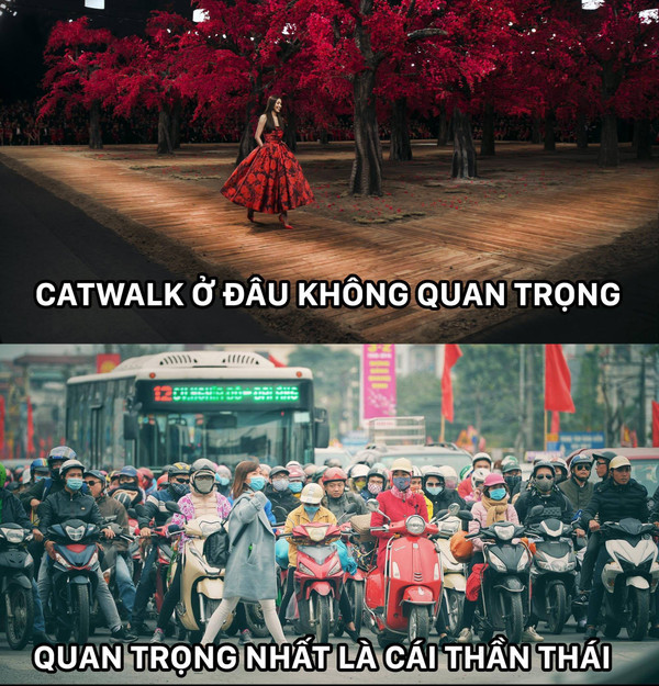 Quan trọng là thần thái thôi! "Cái nết đánh chết cái đẹp" hay "Cái đẹp đánh bẹp cái nết'"phải nhường chỗ cho mới thời hiện đại mang tên: thần thái.