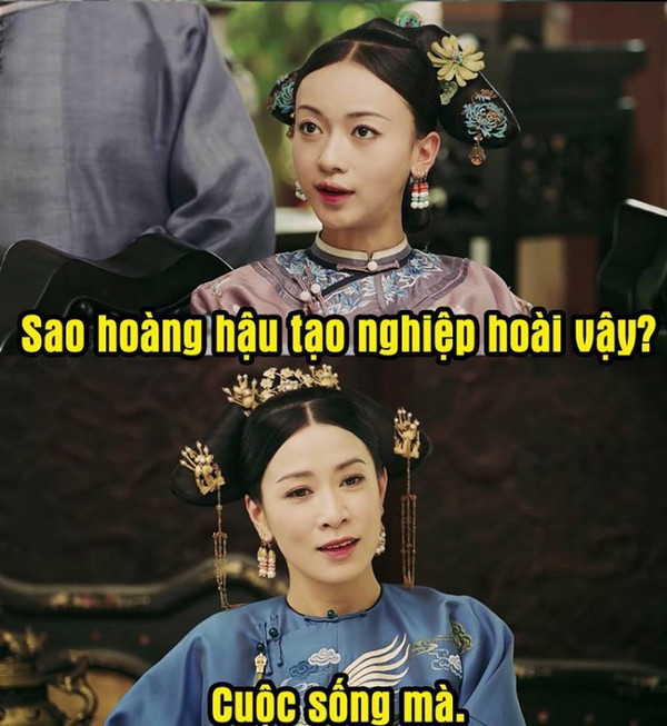 Nguồn gốc câu nói: "cuộc sống mà" bắt đầu từ một câu chuyện hủy đơn hàng online khiến chủ shop phải tức nghẹn không nói nên lời.