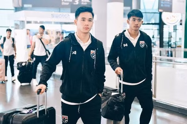 Chuan bi cho tran dau voi doi tuyen Viet Nam, Thai Lan 