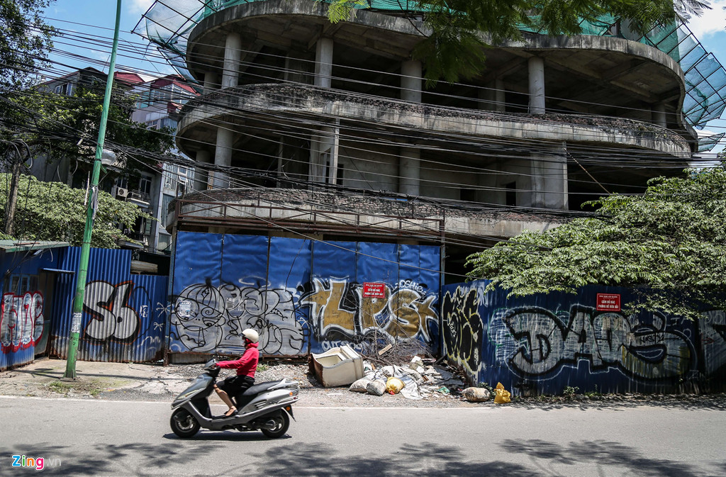 Dự án có tổng mức đầu tư trên 105 tỷ đồng (trong đó có hơn 30 tỷ đồng nguồn vốn Ngân sách Nhà nước) và được khởi công xây dựng năm 2010. Ảnh: Duy Anh.