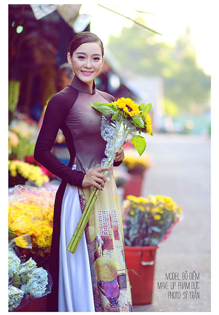 Bộ ảnh của Đỗ Thúy Diễm do chàng trai trẻ Sỹ Trần thực hiện. Được bạn bè gọi với tên thân mật "Cậu út miền Tây", Sỹ Trần quê Đồng Tháp, tên thật là Trần Thiện Sỹ, sinh ngày 25/11/1989. Tốt nghiệp chuyên ngành Sư phạm Mỹ thuật, đại học Đồng Tháp, hiện đang làm việc Thiết kế đồ họa, tại TP HCM. Được các bạn trẻ biết đến là chàng trai vẽ hơn 100 ký họa mỹ nhân Việt tuyệt đẹp.