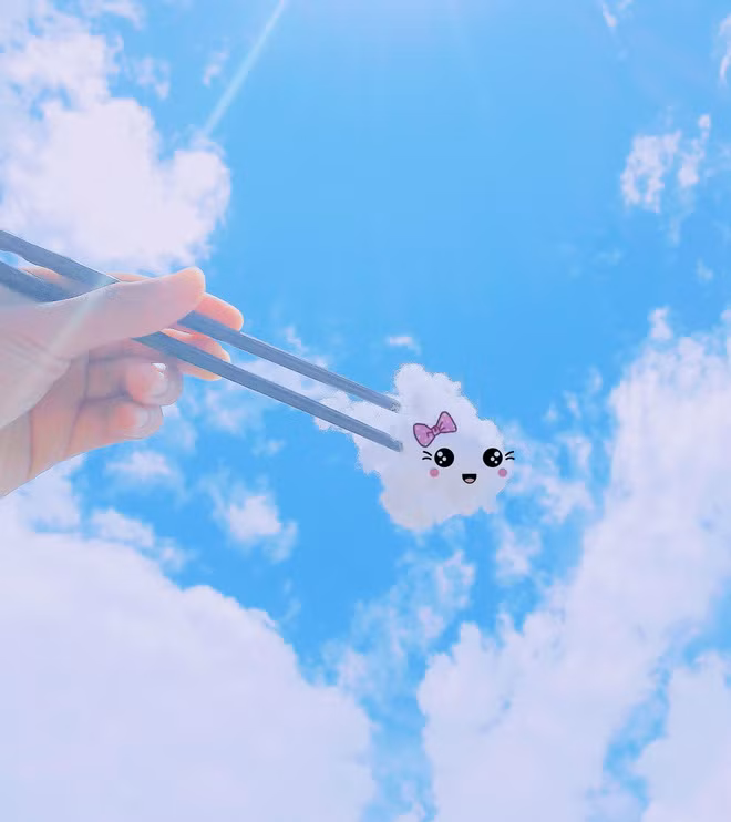 Dùng đũa để gắp mây, sự sáng tạo của Tuấn Anh được nhiều người nhận định rằng đã đạt để đẳng cấp "thượng thừa".