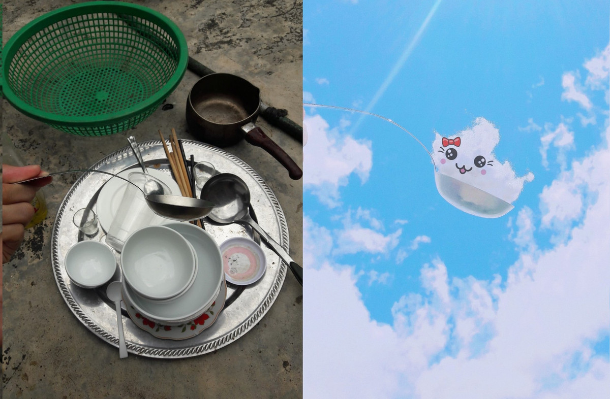 Chàng trai gây ấn tượng với bộ ảnh siêu sáng tạo được dân mạng nhắc tới đó là Nguyễn Tuấn Anh (sinh năm 1998, Nghệ An), đang học đại học Kiểm Sát Hà Nội.