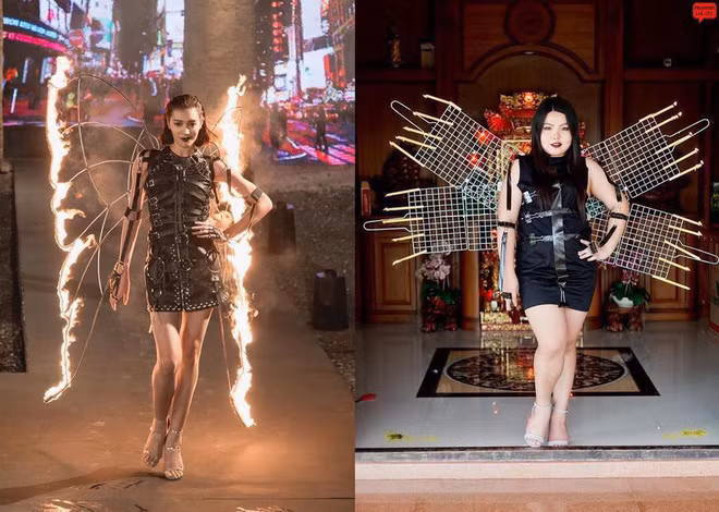 Hãy đưa cho Benjaphorn Chetsadakan một bức hình chân dung, cô ấy sẽ cosplay lại được y hệt và hoàn toàn bằng đồ ăn và các vật dụng liên quan đến chuyện ăn uống