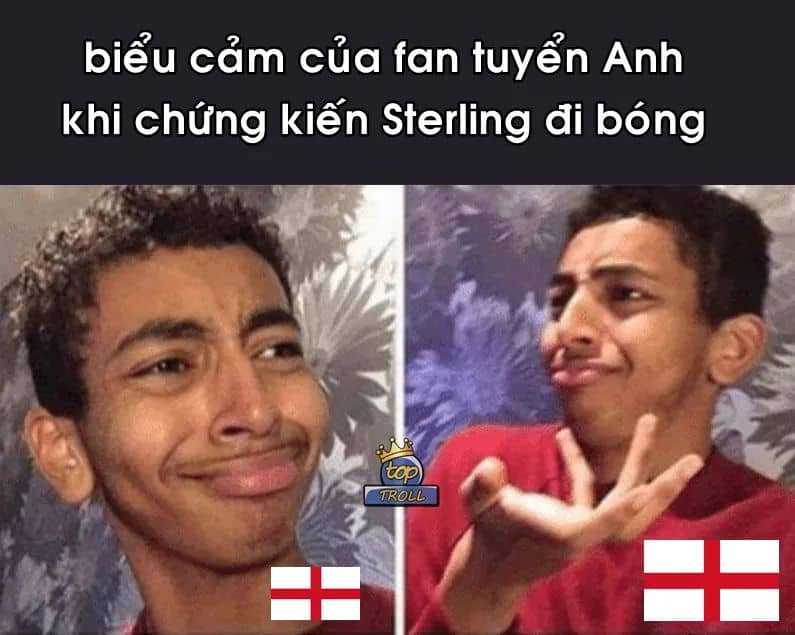 Sau khi chứng kiến trận đấu tứ kết World Cup 2018 của ĐT Anh, nhiều NHM đã tỏ thái độ không hài lòng với cách thi đấu bạc nhược, vô duyên và quá ích kỷ của Sterling. Thậm chí họ còn yếu cầu đuổi cầu thủ này ra khỏi sân vì quá "ngứa mắt".